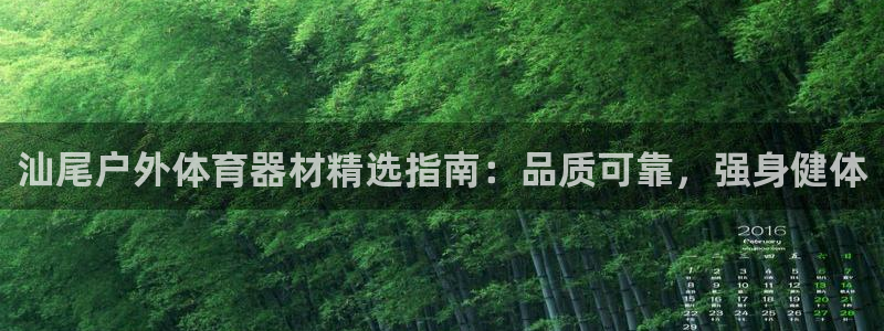 江苏星奥娱乐有限公司怎么样：汕尾户外体育器材精选指南